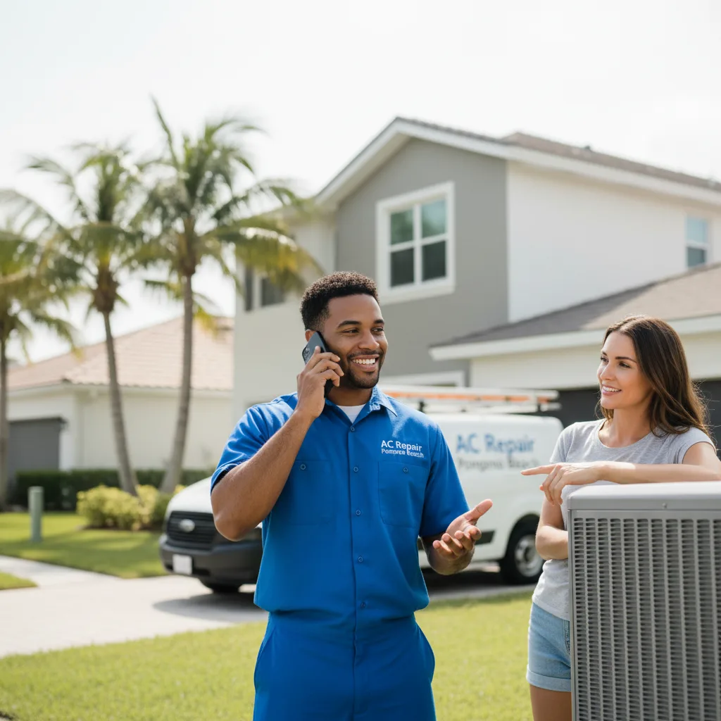 AC Repair Pompano Beach customer support in Hummelstown